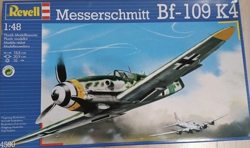 Revell 4590 messerschmitt bf - -,