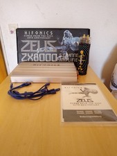 ⚡ Hifonics Zeus ZX8000 Endstufe – 5-Kanal Verstärker ? Power from the Gods!