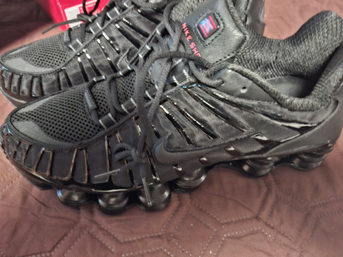 Nike shox schwarz nagel - shox,