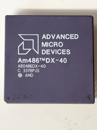 Amd am486 80486 cpu - amd,
