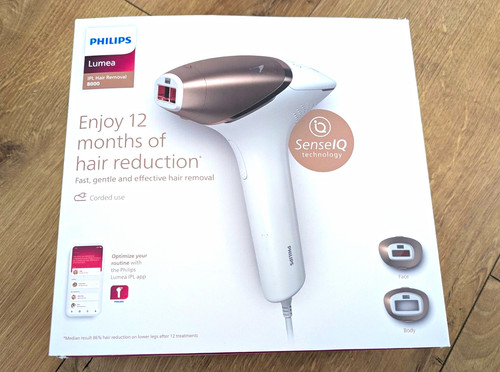 Philips lumea ipl 8000 - lumea,