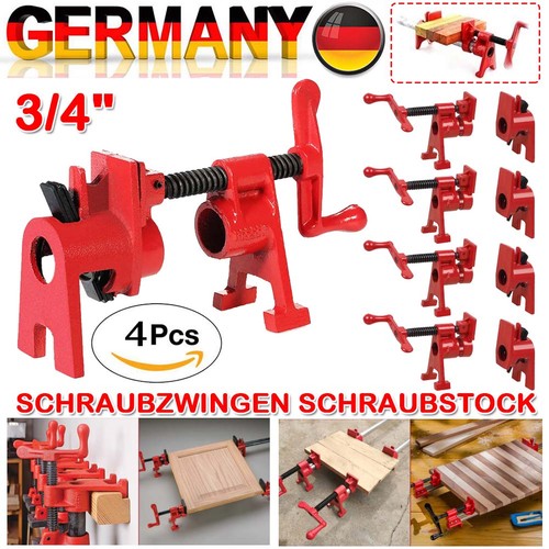 Schraubzwingen 4 - schraubzwingen, 3/4"