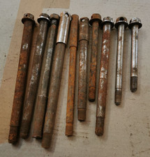 Bundle 10 x Axle Wheel Axle