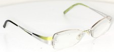 Flair Brille Silber & Gelb glasses FASSUNG eyewear