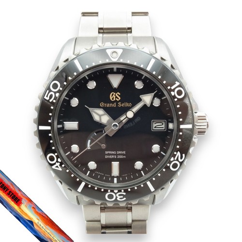 Grand seiko spring drive diver - grand,