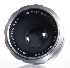 ISCO Westagon 2/50mm M42