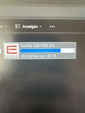 Toshiba STOR.E TV 1,5TB