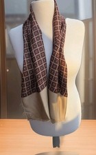 Seidenschal Herren Vintage gut