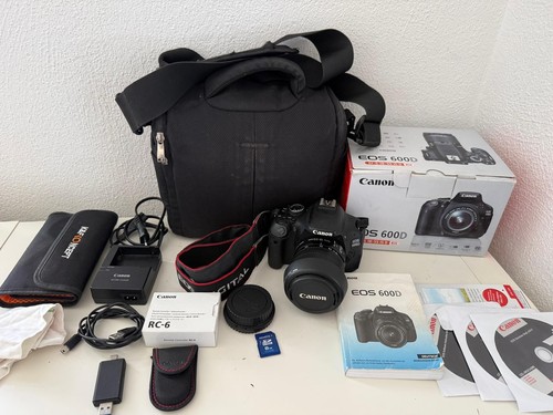 Canon eos 600d 18mp - eos,