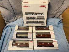 ‼️Märklin H0 47321 Insider Güterwagen-Set Epoche III mit OVP ‼️