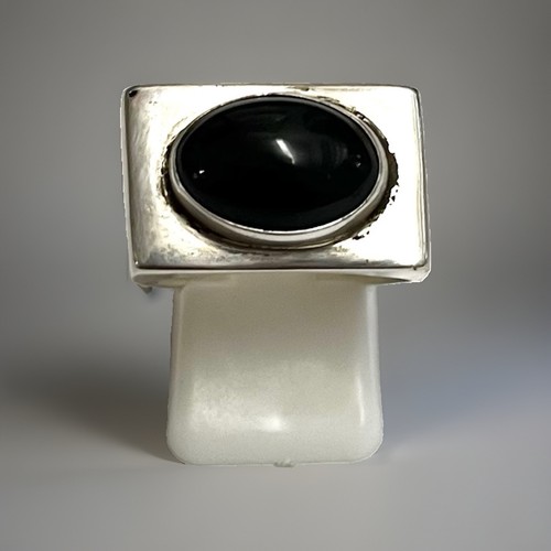 925 silberring onyx - 925/-,