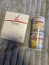 Fitline Restorate Citrus Original und Joghurt Pulver Stichfest