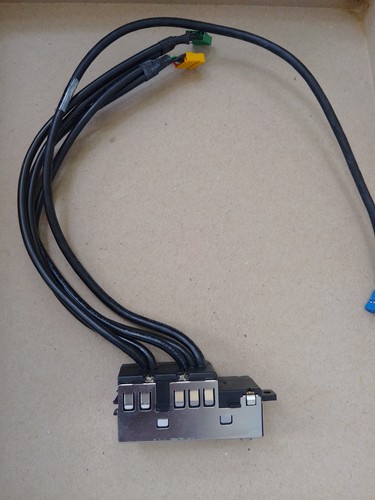 Front blende panel usb - front,