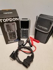 Topdon AL500B OBD2-Diagnosegerät mit vollständigen OBD2-Funktionen und Batteriet