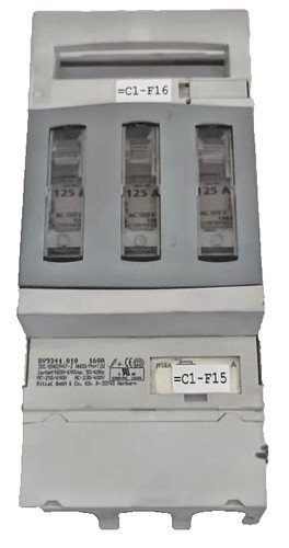 Rittal 9344 010 nh00 - rittal, sv