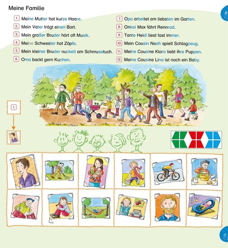 Minilük übungsheft deutsch - minilÜk,