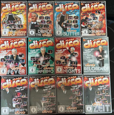 40 Jahre Disco - Vol. 1-11 + Bonus-DVD komplette Reige 12 DVD´s, sehr guter Zust