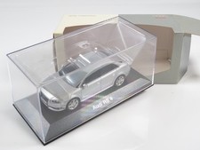 1:43 Minichamps Audi RS 4 Lim. MJ05 Lichtsilber Nr. 5010509113  Händlermodell