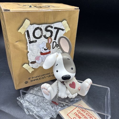 Lost dog collectables figur - 5",
