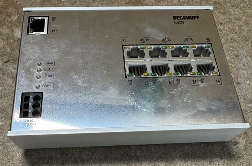 Beckhoff cu2508 port - beckhoff,