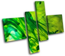 Abstract Swirling Droplet