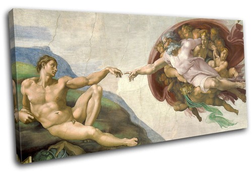 Michaelangelo creation adam - of,