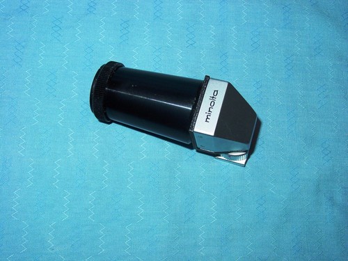 Minolta winkelsucher - minolta,