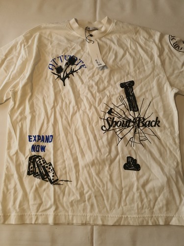 Zara herren tshirt totenkopf - herren,