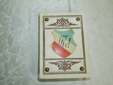 Studentika: "Allgemeines Deutsches Kommersbuch" mit Studentenwappen!