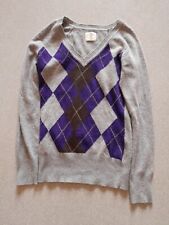 H&M L.O.G.G. Strickpullover Gr.XS 34 mehrfarbig 8%Kaschmir 29%WOOL  Zustand gut 