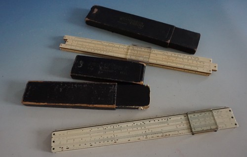 Vintage alte rechenschieber - vintage,