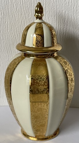 Klassische vintage deckel vase - klassische, vintage-deckel-vase