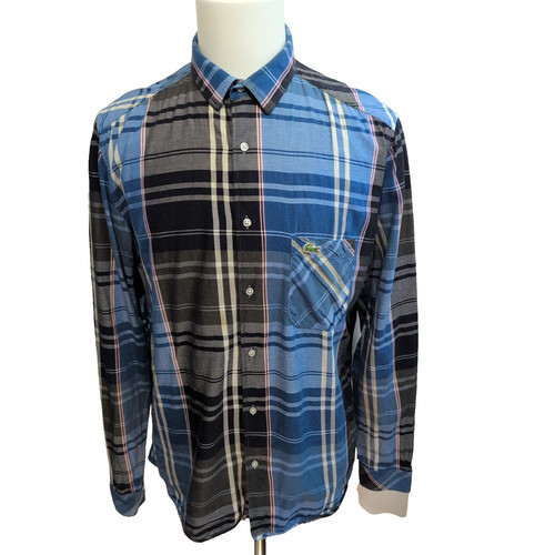 Lacoste live shirt blau - lacoste,