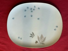 Rosenthal Servierplatte Oval Blatt Design