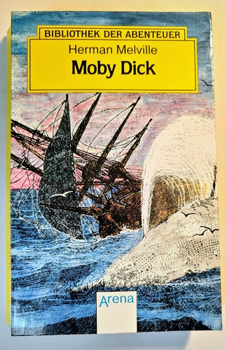 Moby dick von - herman, melville