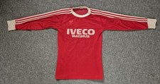 Vintage FC Bayern München #11 Rummenigge Adidas Trikot 1982-1984 Jersey Iveco 