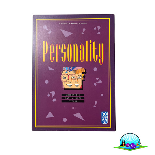 Personality schmid 1994 - personality,