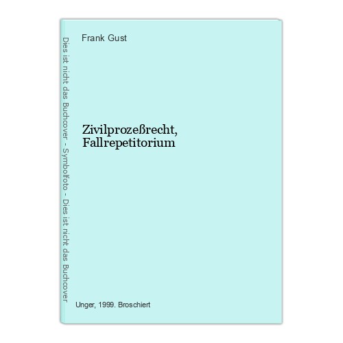 Zivilprozeßrecht