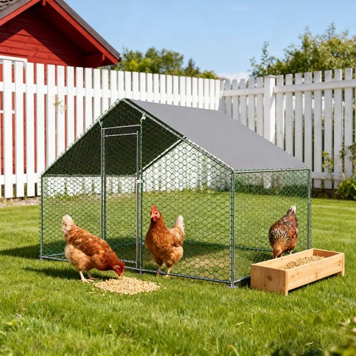 Hühnerhaus hühnerstall - 3×2m,