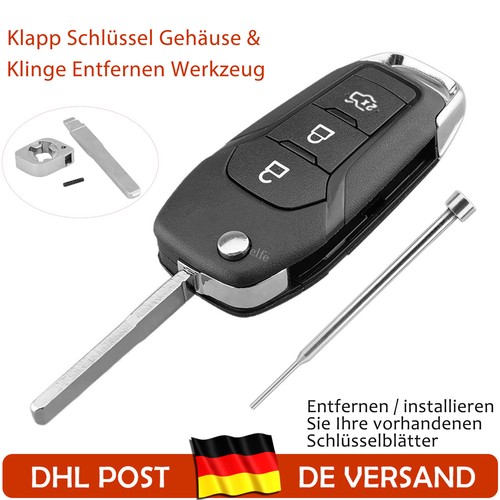 Klapp schlüssel gehäuse - schlüssel,