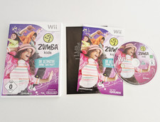 Zumba Kids - Nintendo Wii - komplett PAL Deutsch - sehr guter Zustand