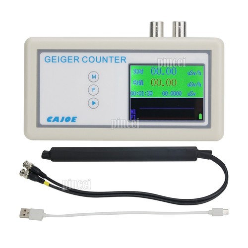 Geiger counter nuclear - counter,