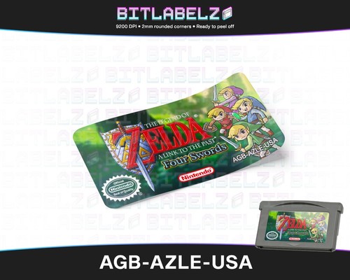 The legend zelda four - the,