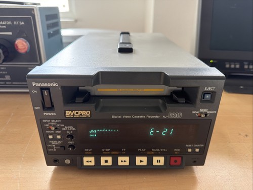 Panasonic d230e dvcpro dv - aj-d230e,