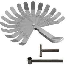 Motorrad Motor Ventil Schraube Einstellschlüssel Werkzeug + Fühlerlehre Set