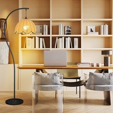 Stehlampe Bogenleuchte Vintage