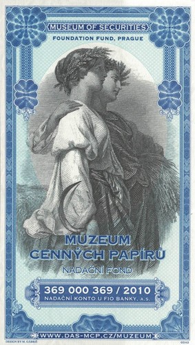 Gabris fantasy banknote - gabris,