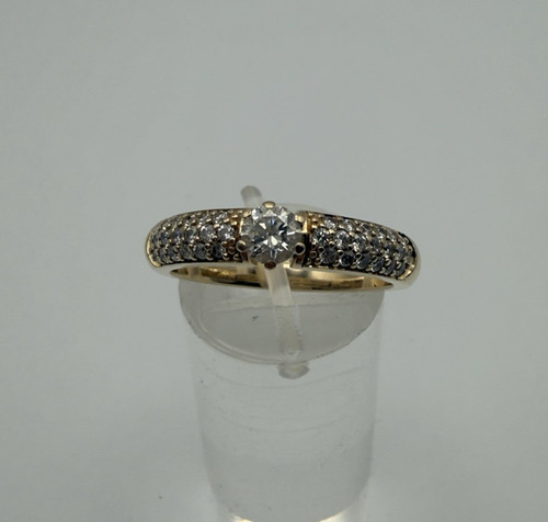 Christ gold ring - christ, 585