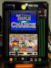 Merkur Slimline Geldspielautomat Multi Multi 8 Delux + MD 100