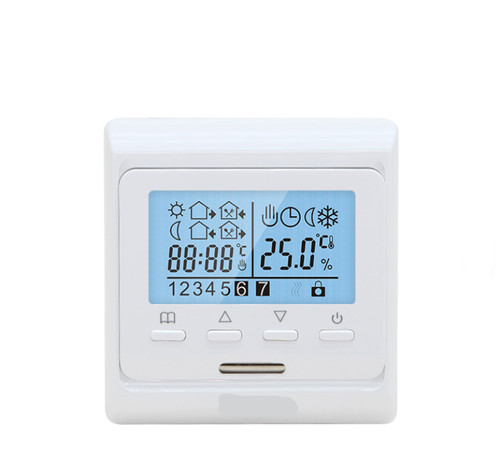 Lcd raumthermostat 16a - lcd,